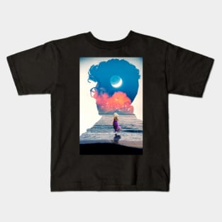 Moon Chaser Kids T-Shirt